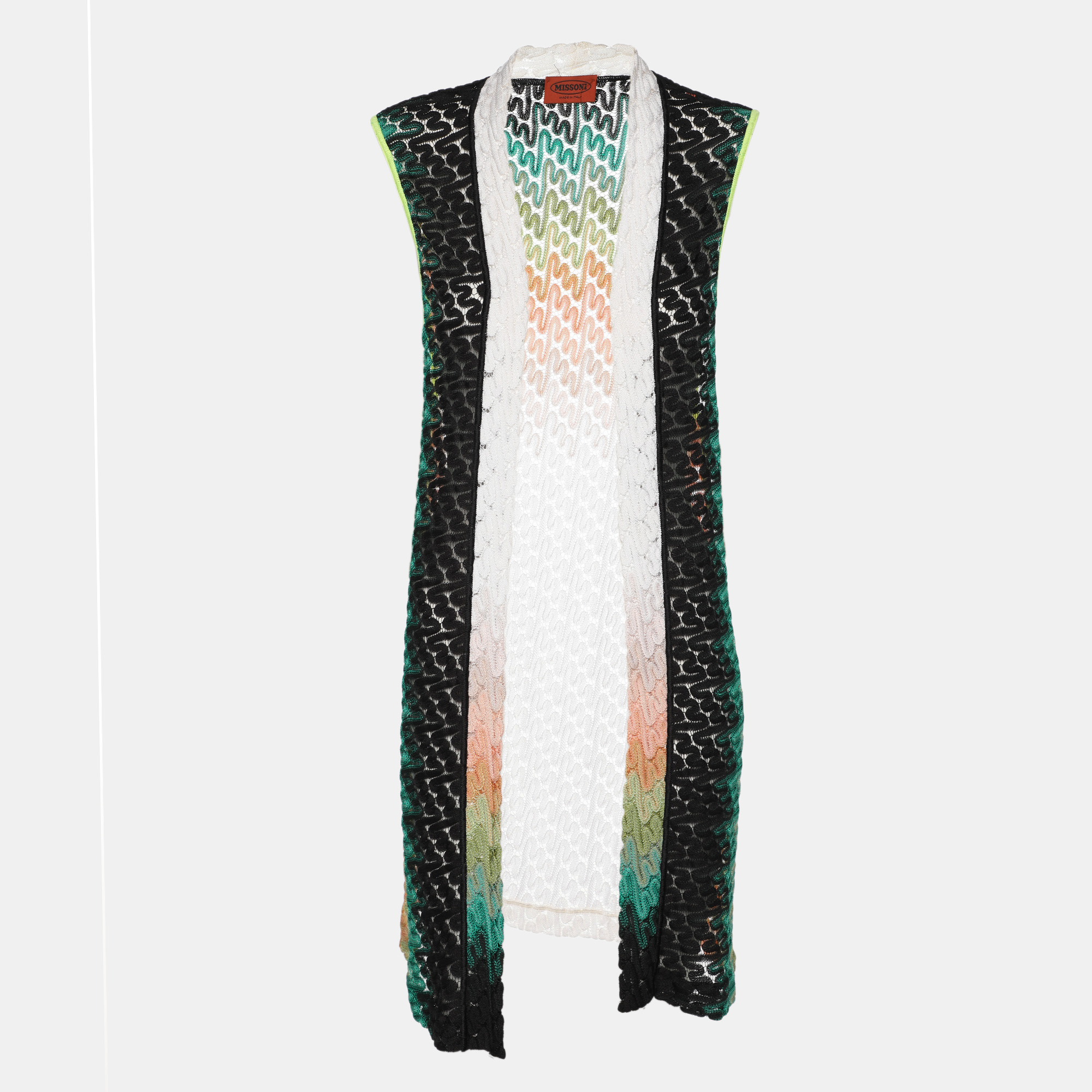 

Missoni Multicolor Lace Cardigan M