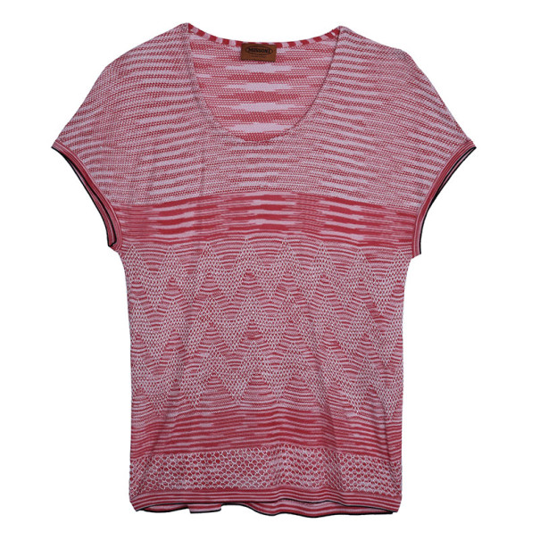 Pre Owned Missoni Red Top M
