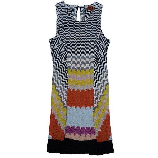 مملوكة مسبقًا Missoni Multicoloured Dress M