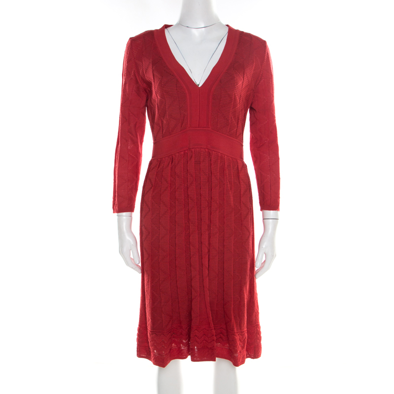 Missoni Red Dress Best Sale, UP TO 51% OFF | www.aramanatural.es