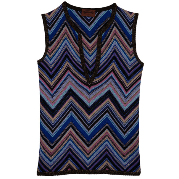 مملوكة مسبقًا Missoni Sleeveless Knit Top M