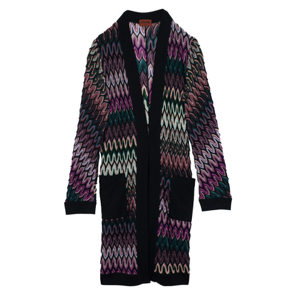 Missoni Multicolor Front Pocket Coat