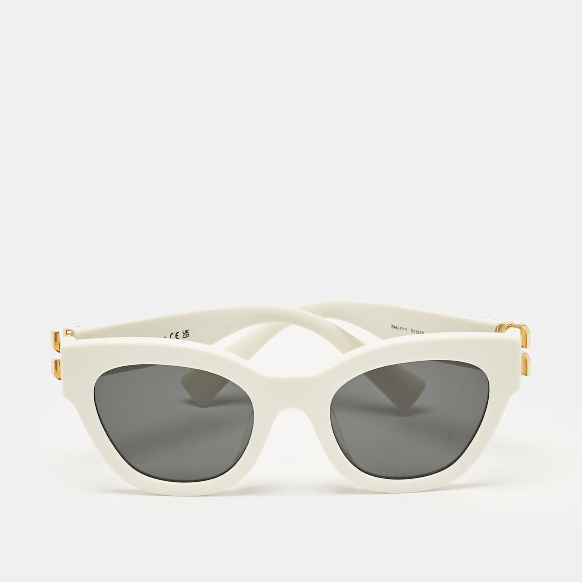 

Miu Miu Black White Glimpse SMU01Y Sunglasses