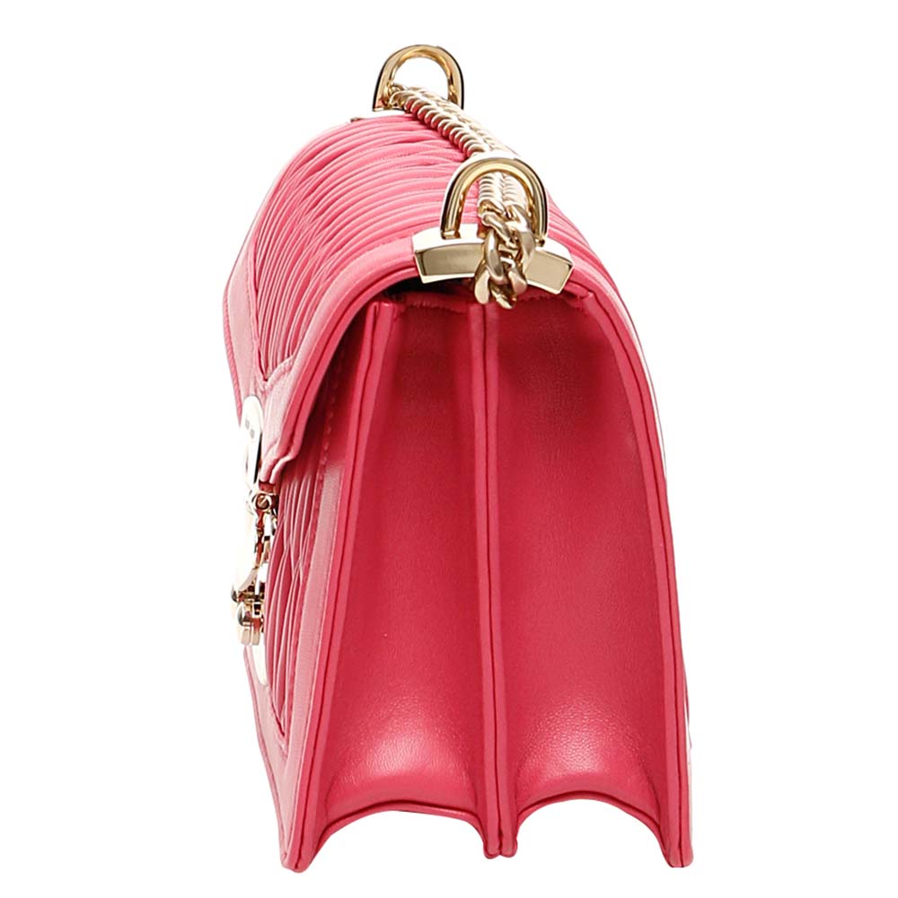 

Miu Miu Pink Matelasse Leather Miu Confidential Medium bag