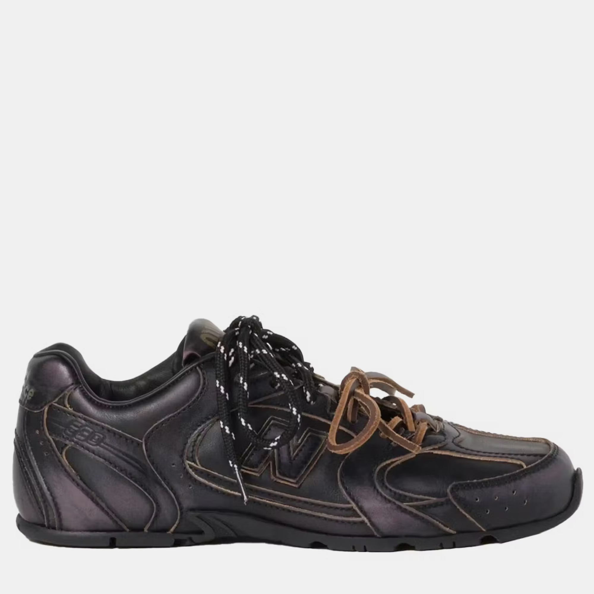 

Miu Miu X New Balance Black 530 Sneaker EU