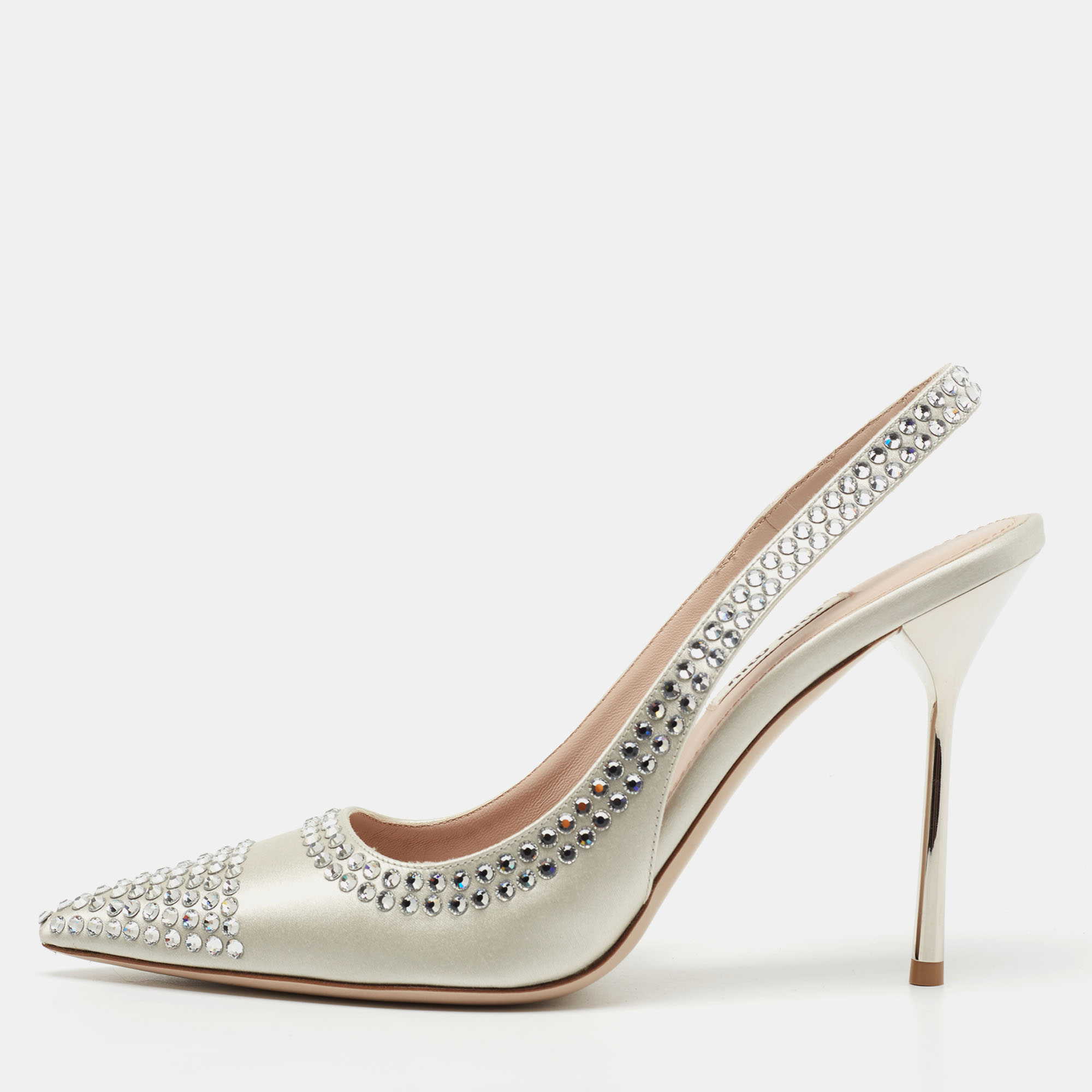 サンダル・ミュール MiuMiu | Velvet and grosgrain pumps 5I095E_LWG_F0002_F_025 | 5I095E_LWG_F0002_F_025 and MiuMiu サンダル・ミュール pumps Velvet grosgrain