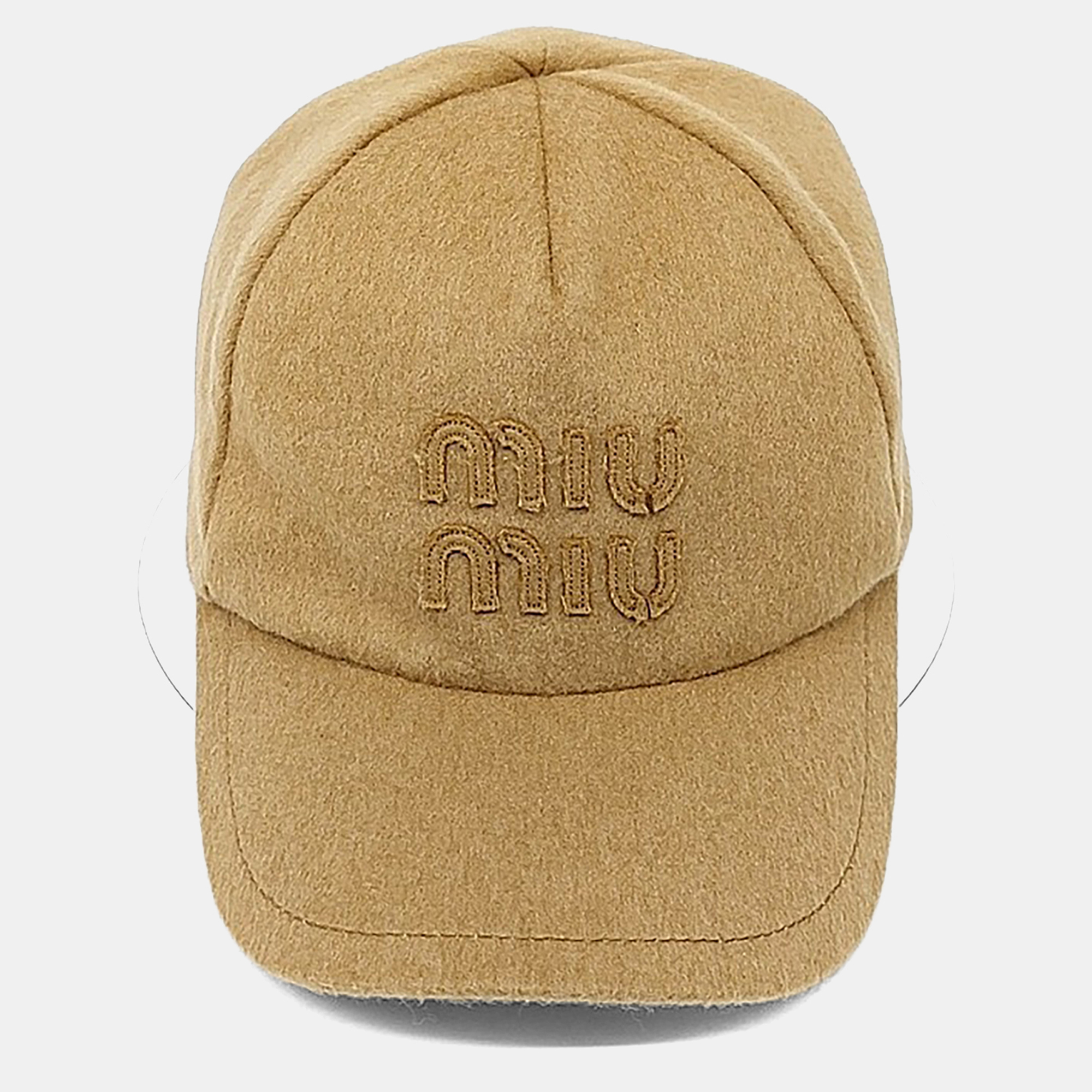 

Miu MIu Brown cap hat