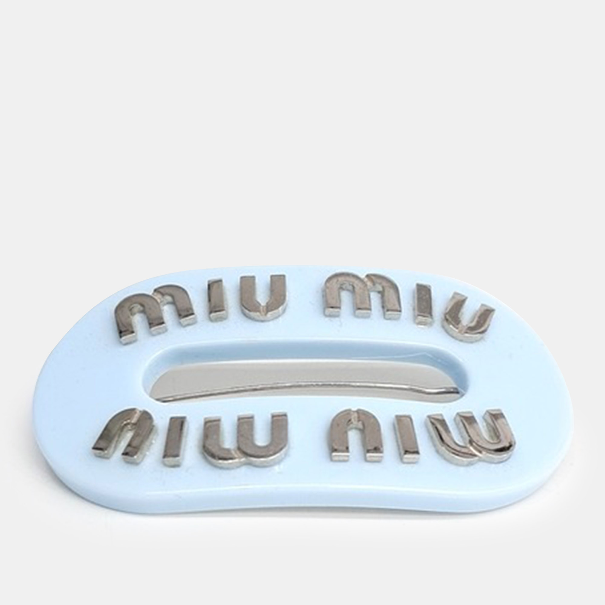 

Miu Miu Resin Hairpin, Multicolor