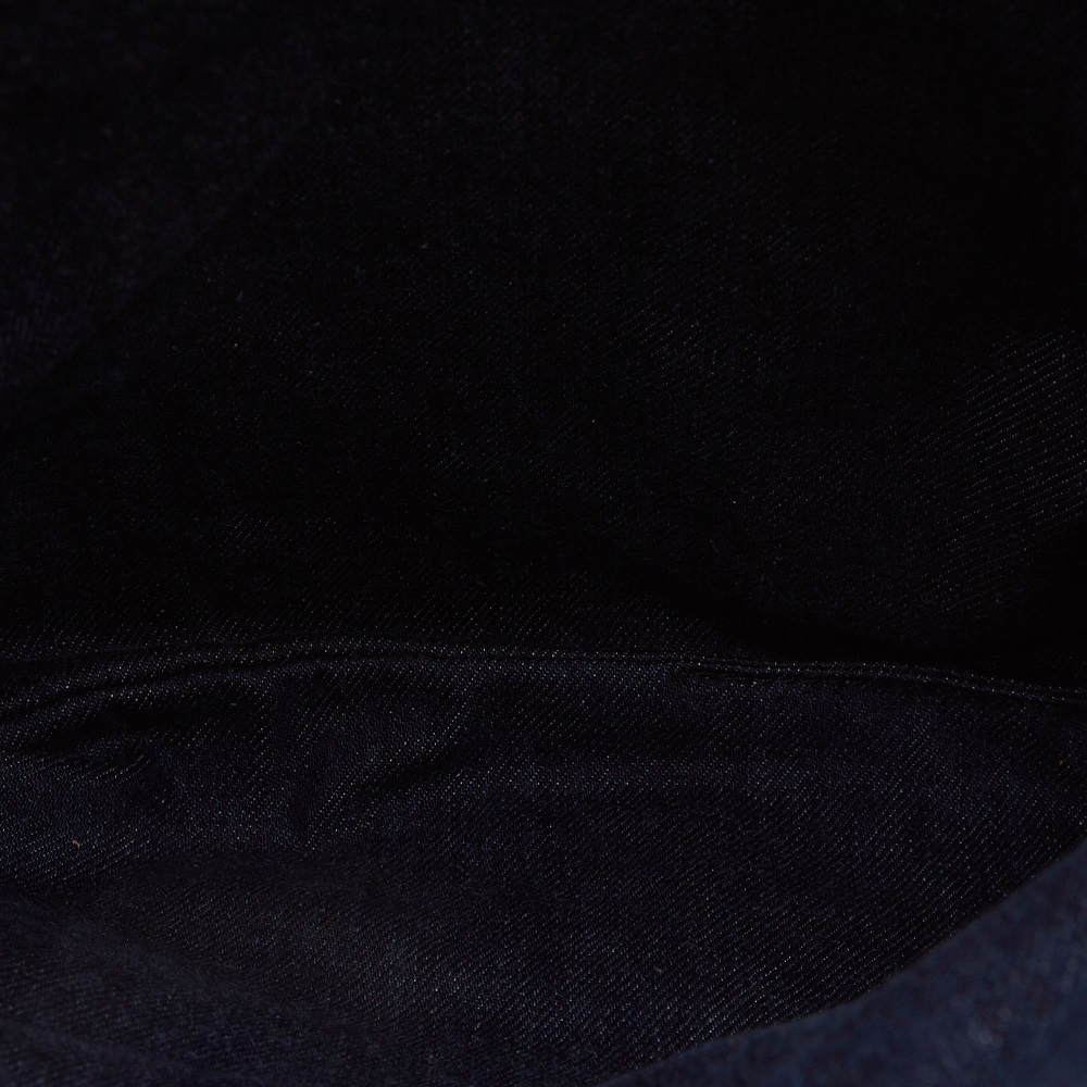 

Miu Miu Blue Denim Pouch