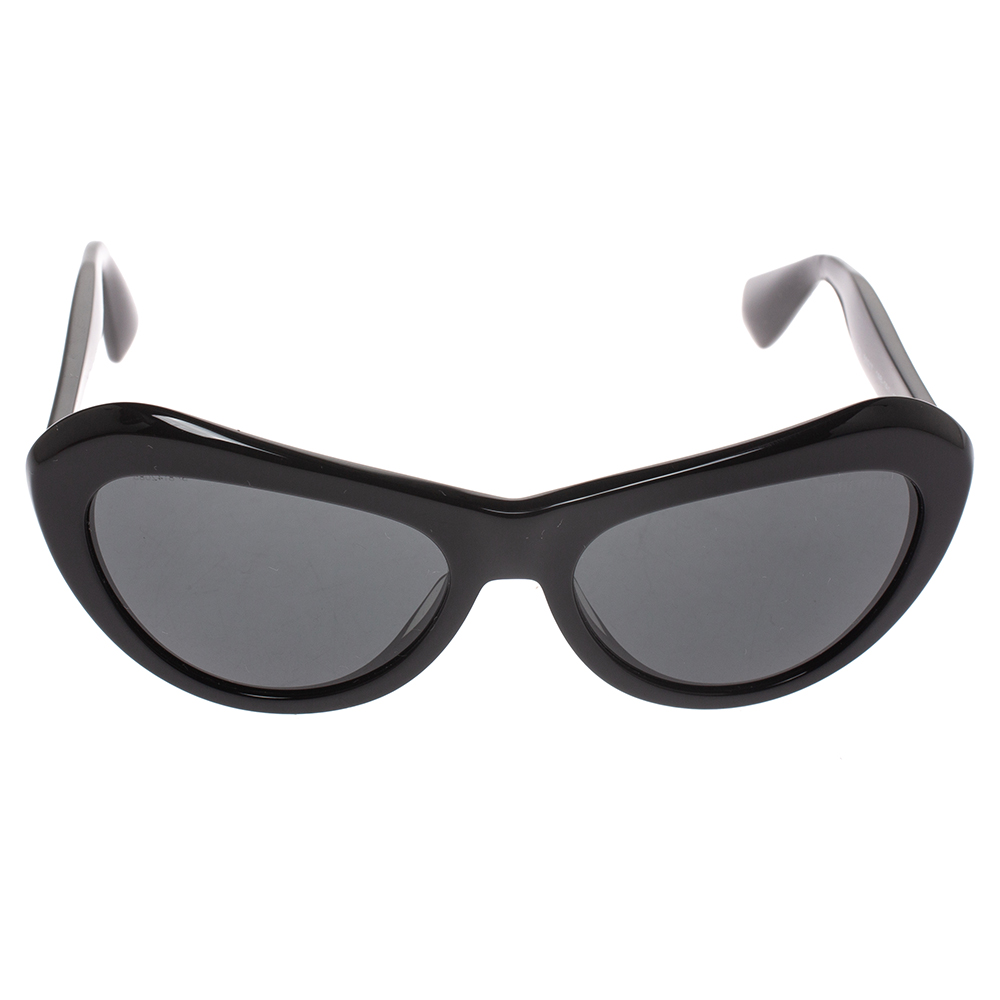 

Miu Miu Black SMU01N Cateye Sunglasses