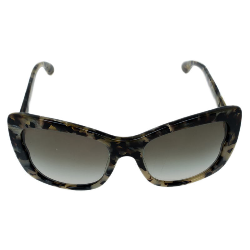 

Miu Miu Grey SMU03O Cat Eye Sunglasses