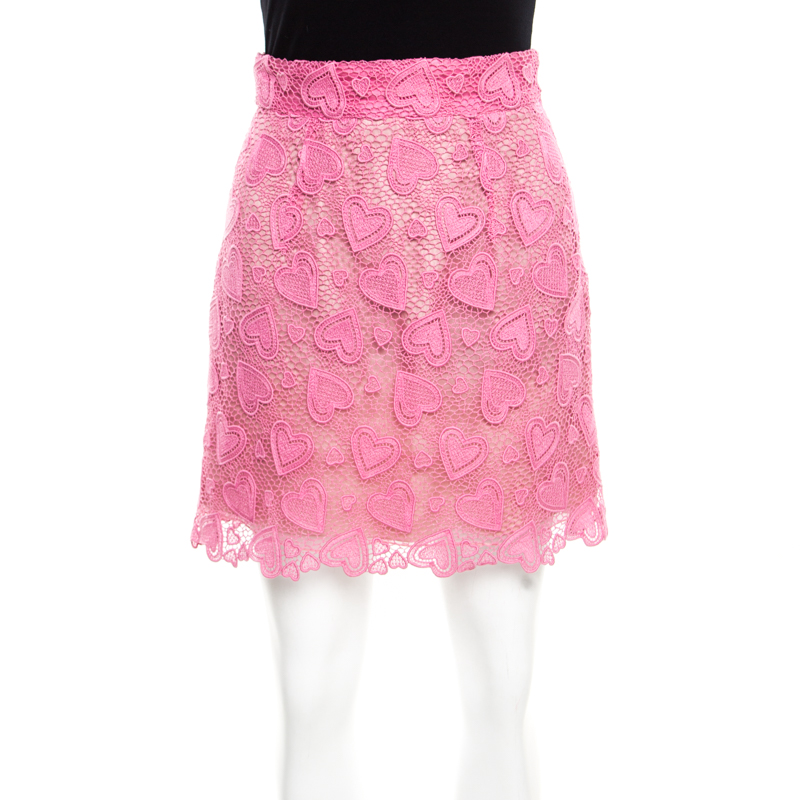 cotton lace skirt