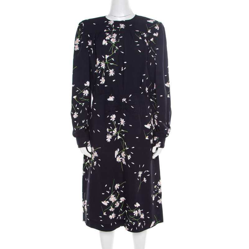 miu miu floral dress