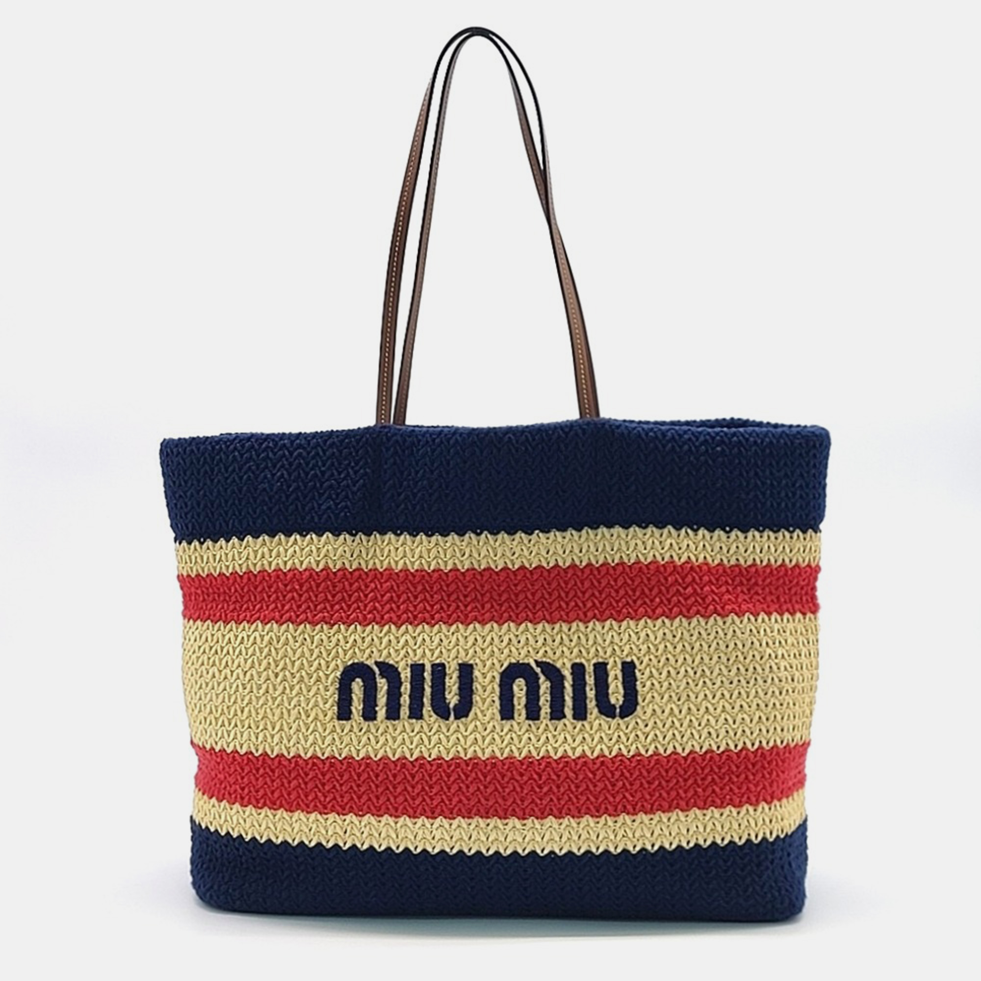 

Miu Miu Tote Bag, Multicolor