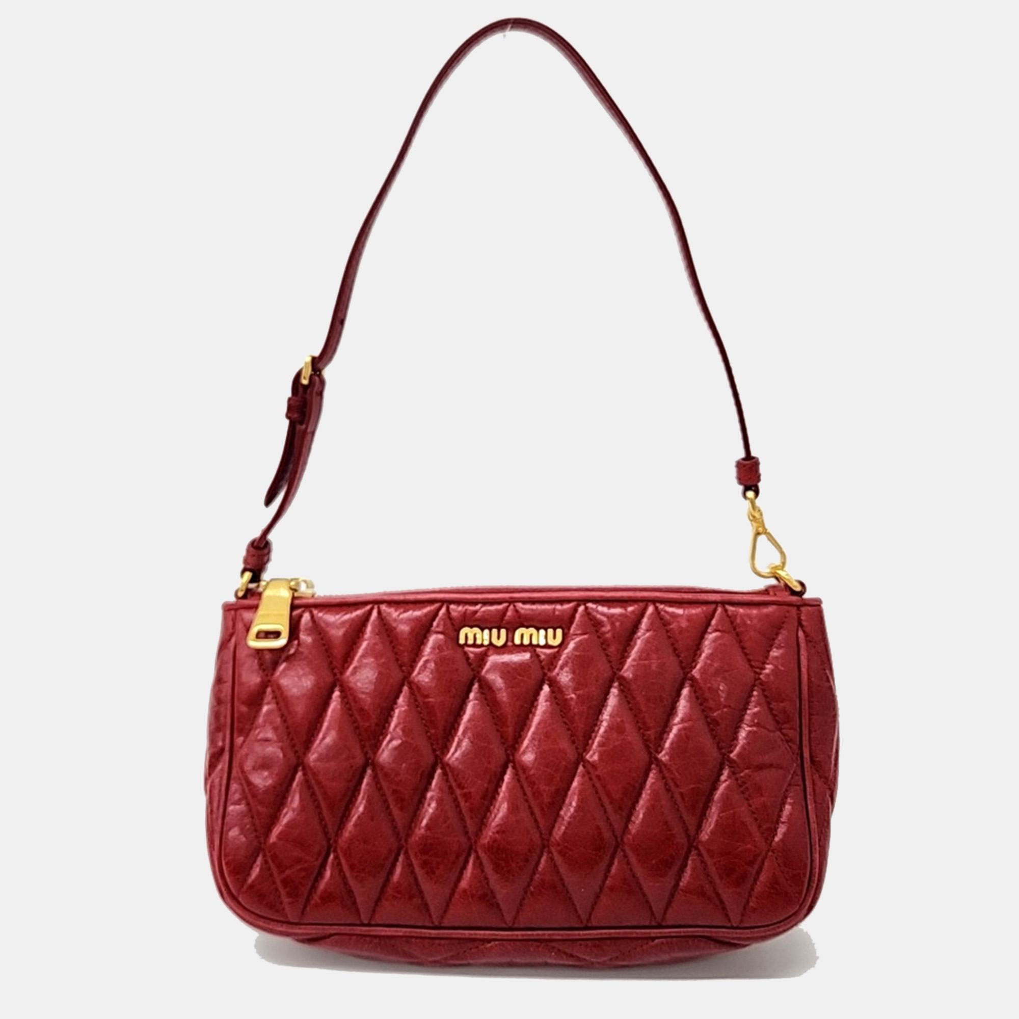 

Miu Miu Crossbody bag, Red