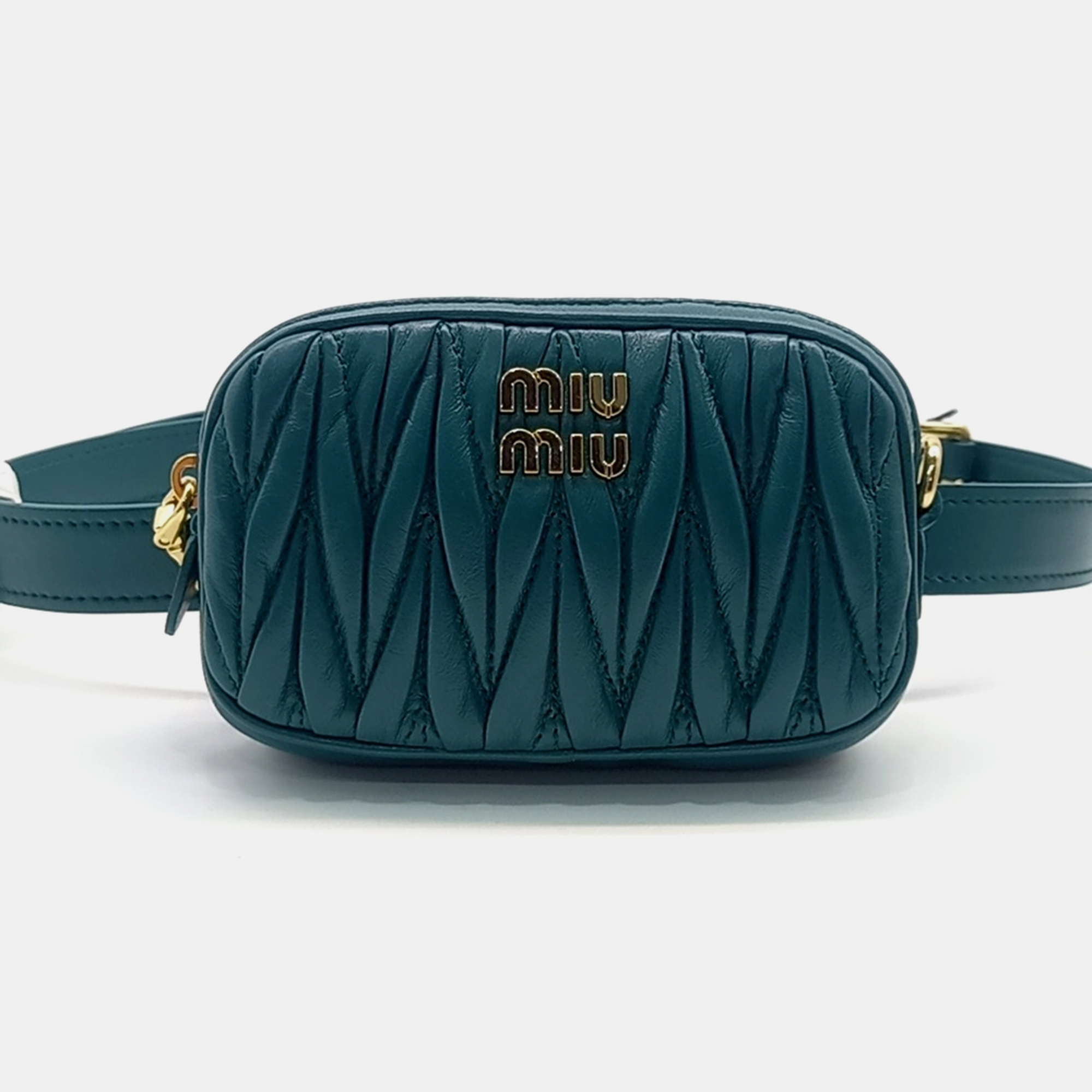 

Miu Miu Belt Bag, Blue