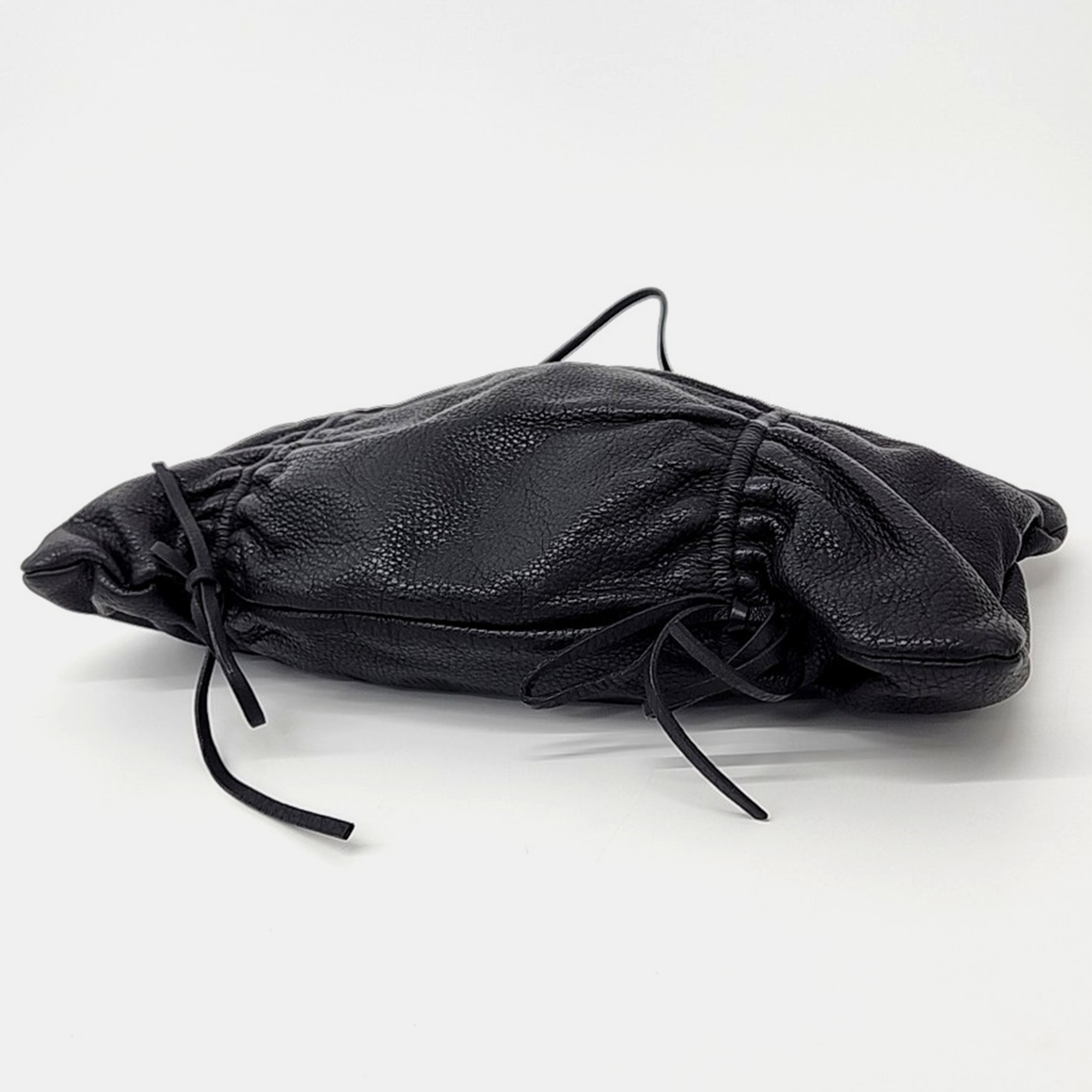 Miu Miu Black Leather shoulder bag 
