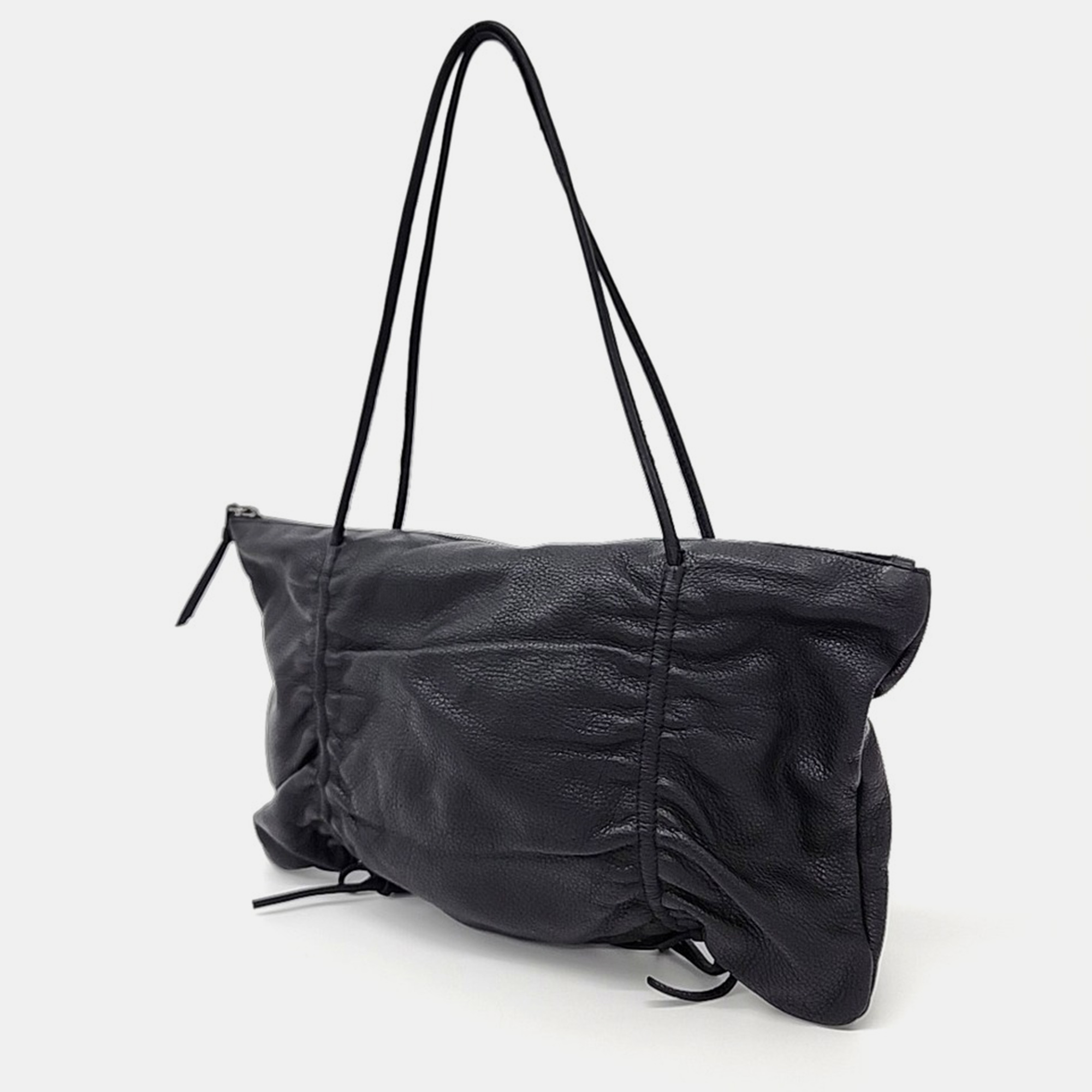 Miu Miu Black Leather shoulder bag 