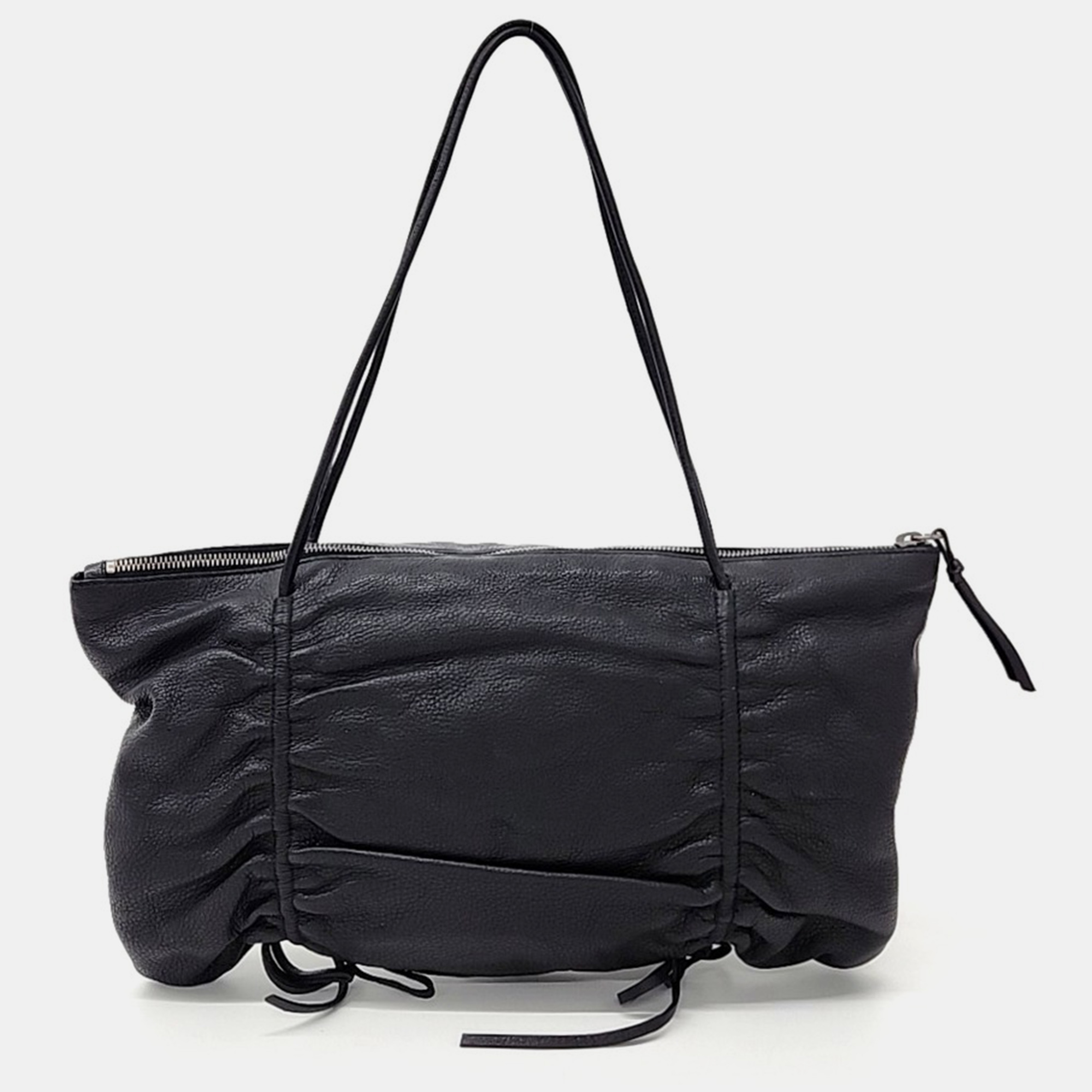 

Miu Miu Black Leather shoulder bag