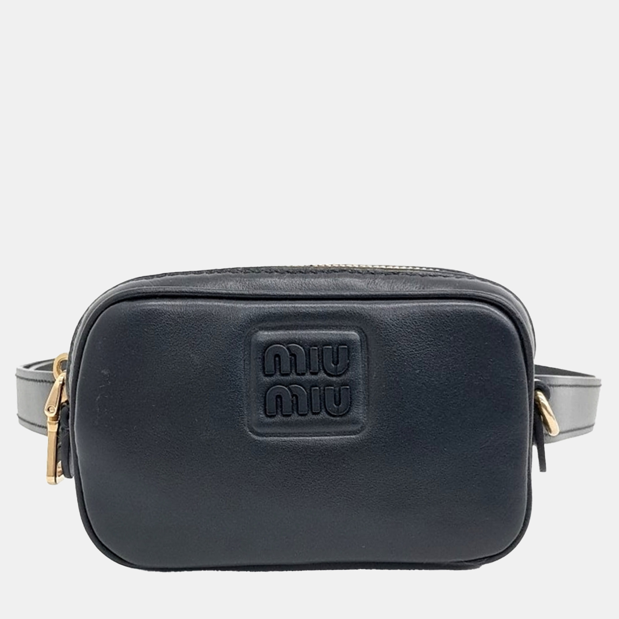 

Miu Miu Belt Bag, Black