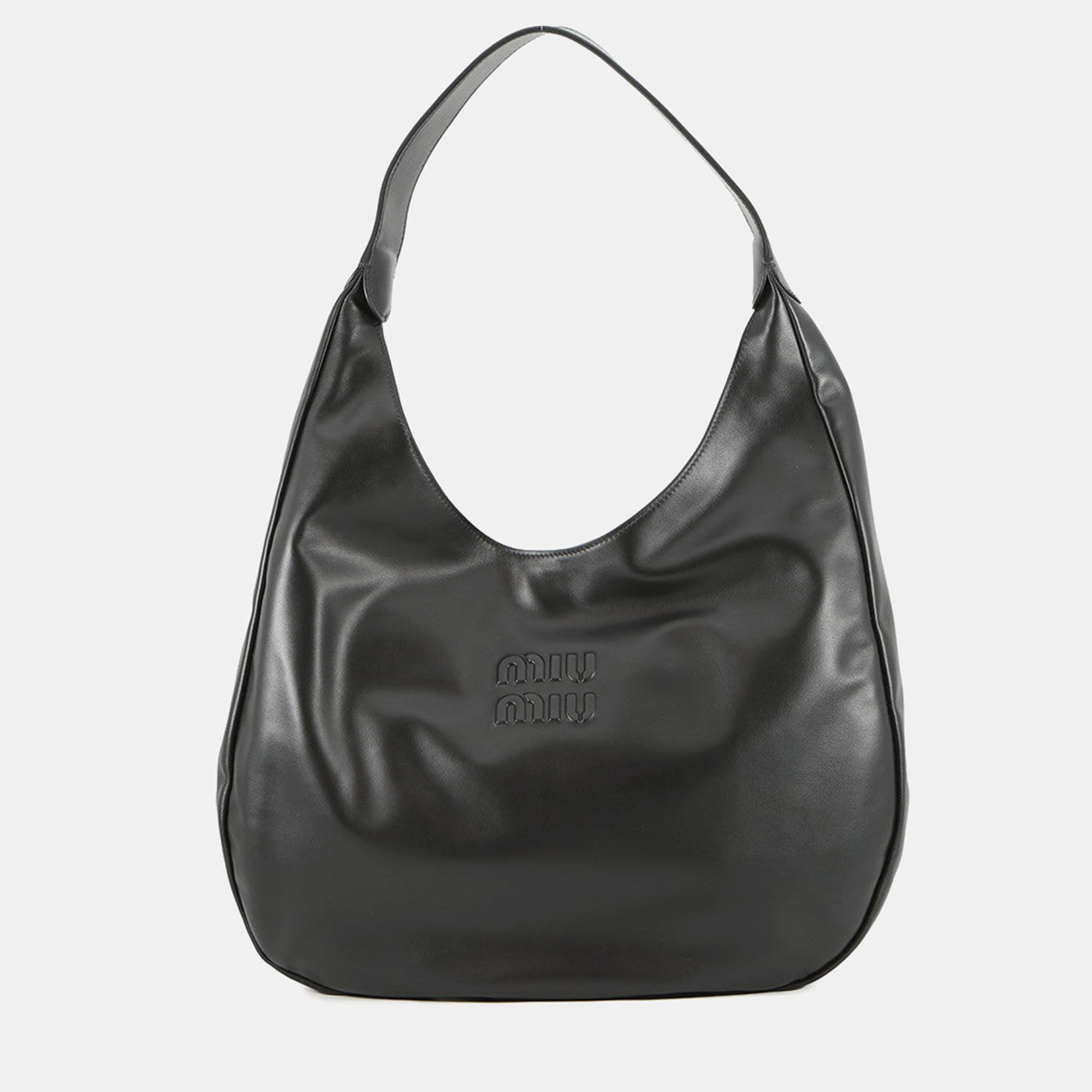 

Miumiu Hobo Bag Black Leather