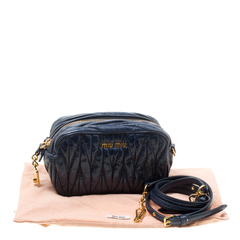 Miu Miu Matelassé Shoulder bag 371410