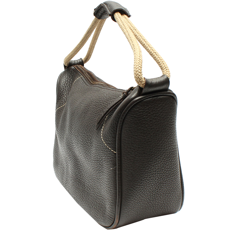 

Miu Miu Black Leather Shoulder Bag