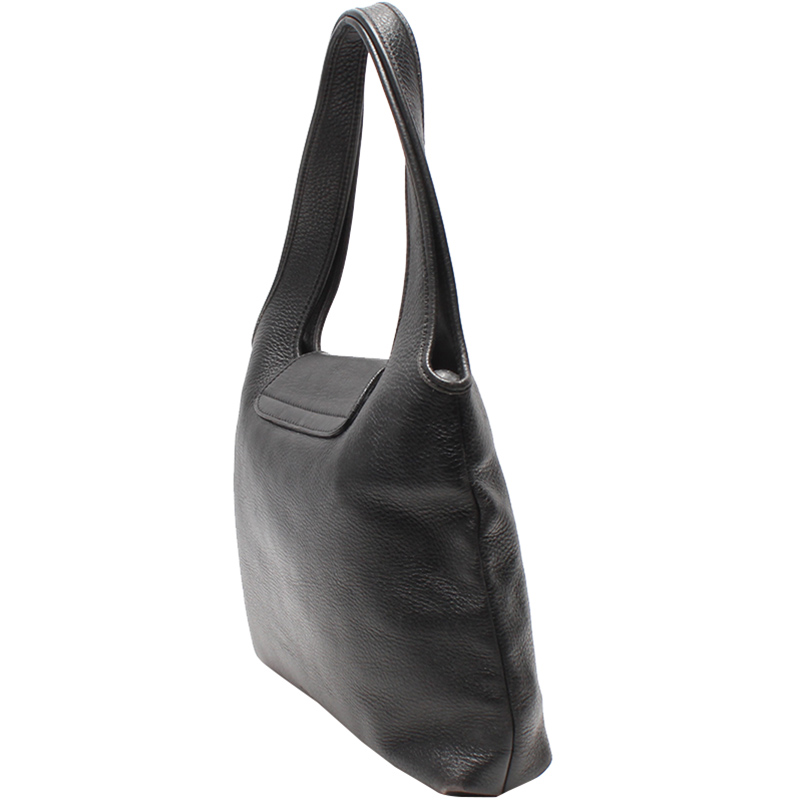 

Miu Miu Black Leather Shoulder Bag