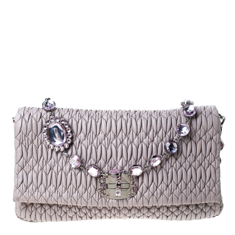 miu miu flap bag