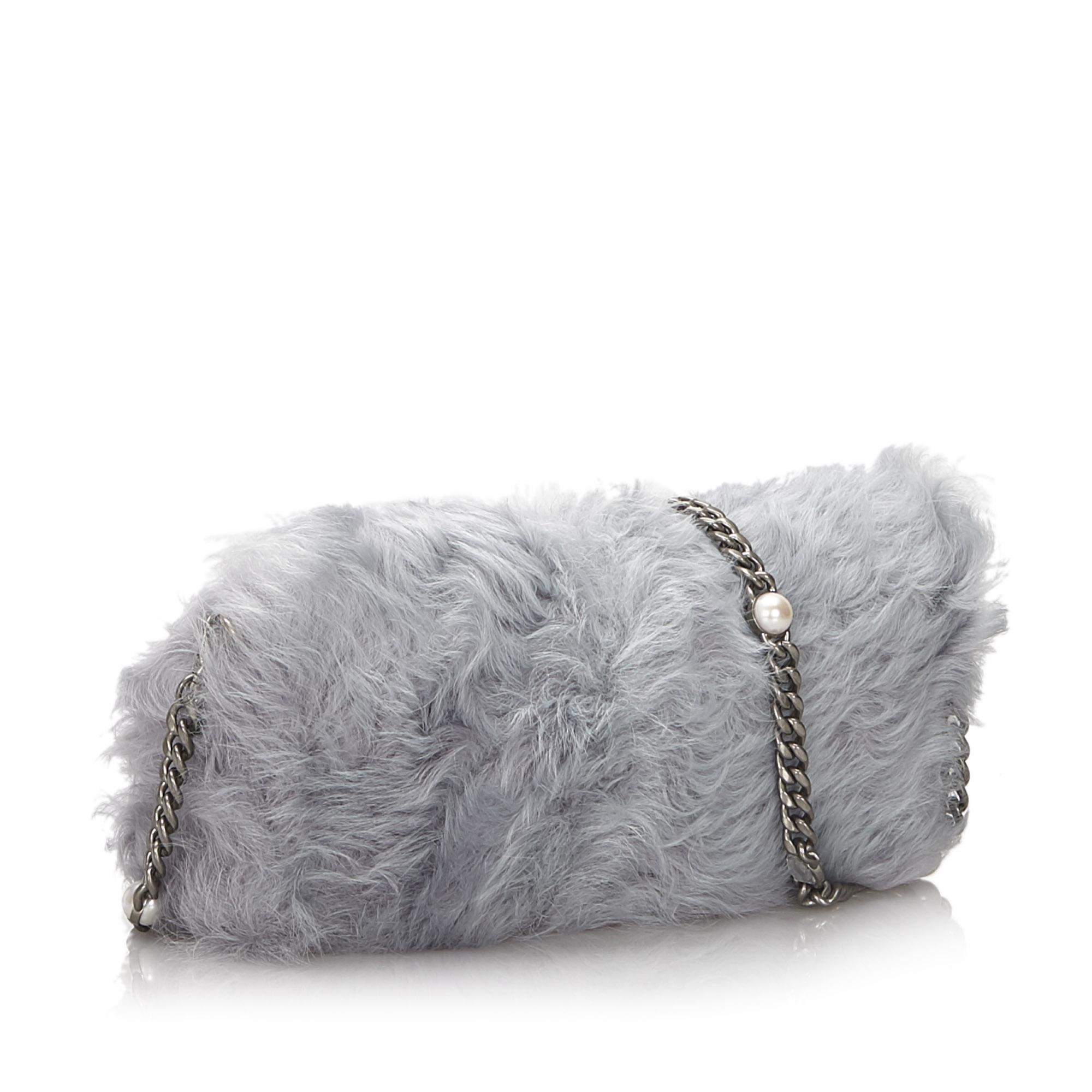 miu miu fluffy bag