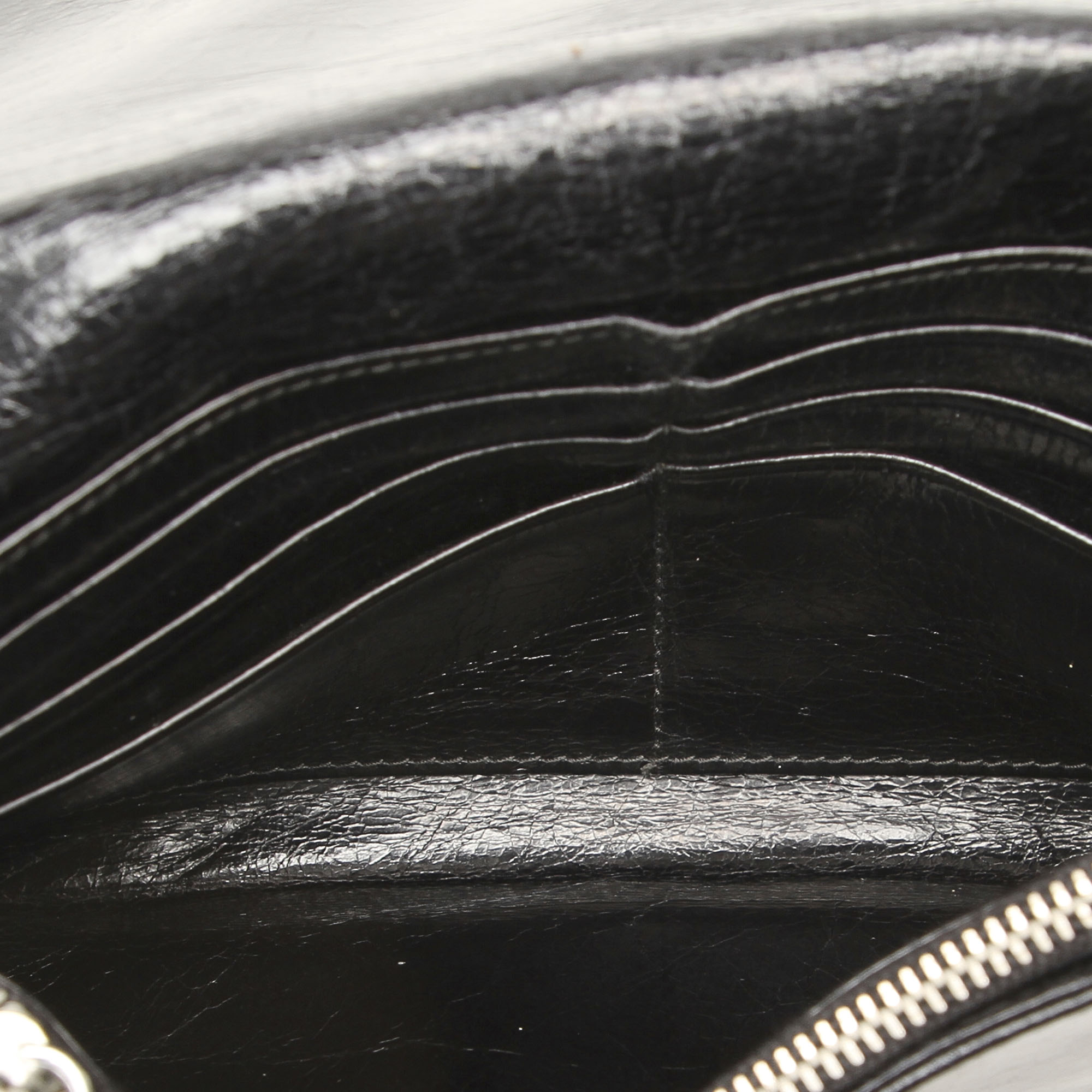 

Miu Miu Black Leather Wallet