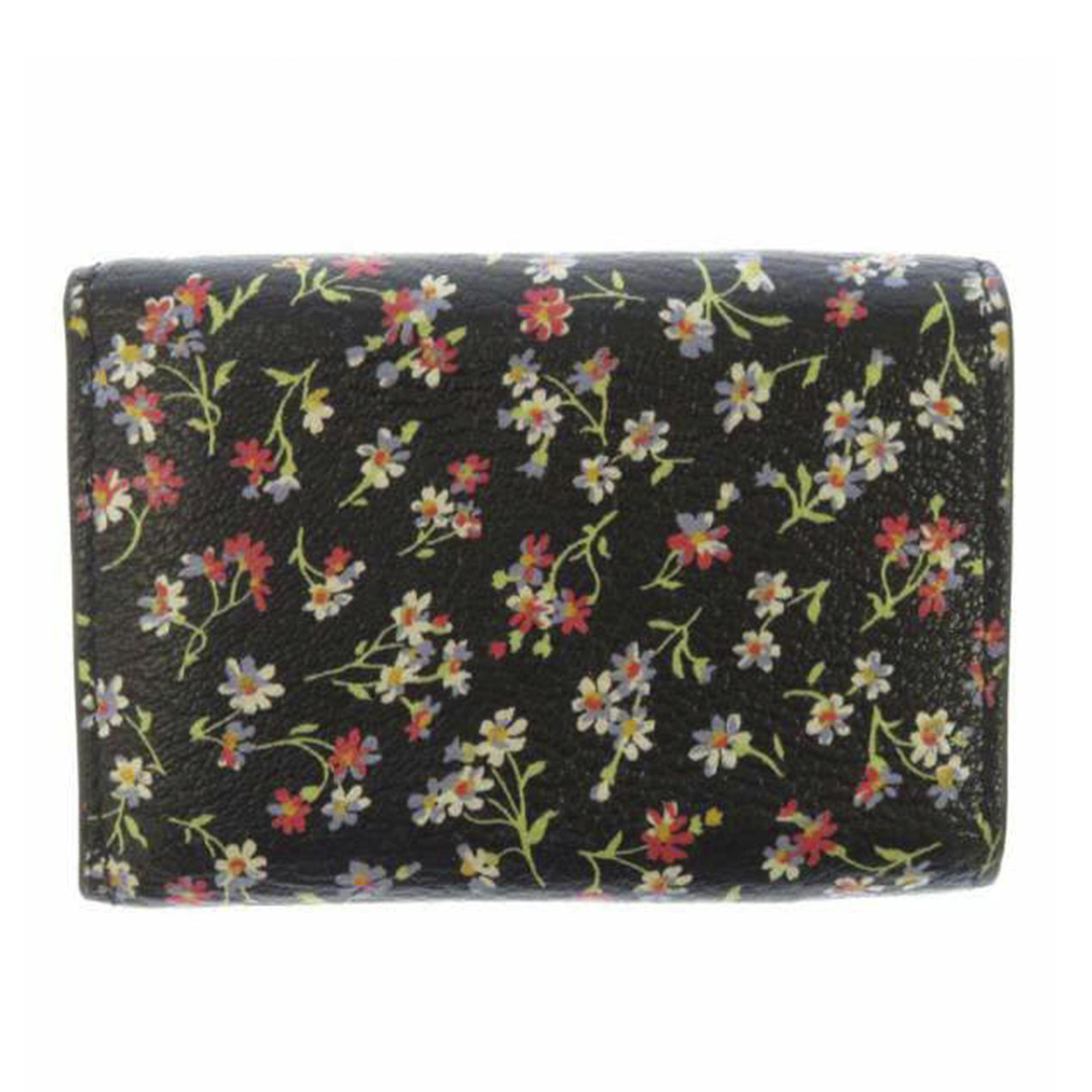 

Miu Miu Multicolor Printed Leather Small Wallet
