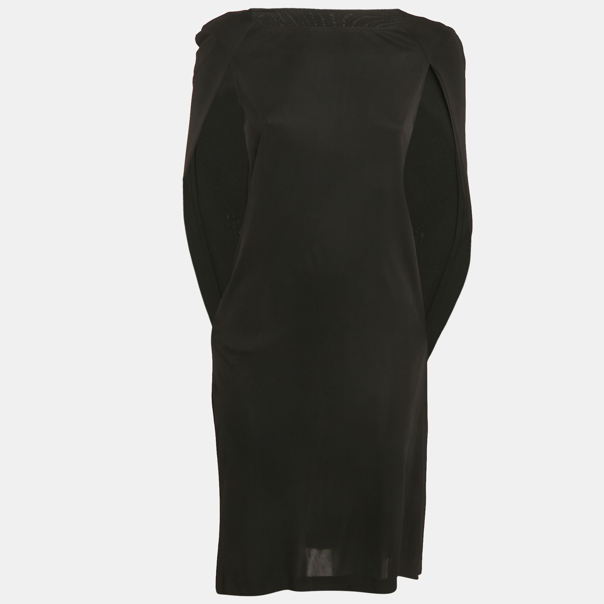 

MM6 Maison Margiela Black Jersey Mini Dress M
