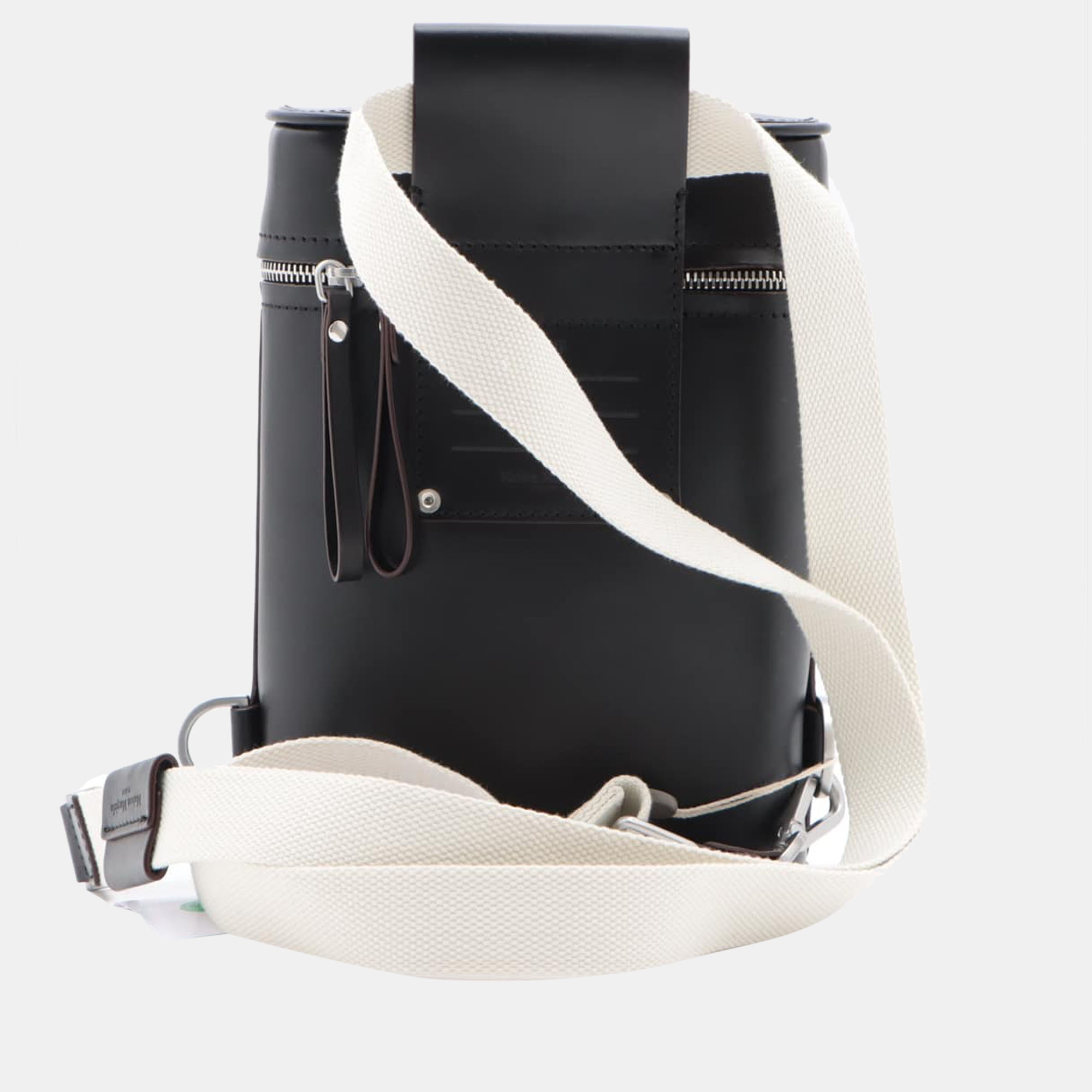 

Maison Margiela Leather Backpack Black