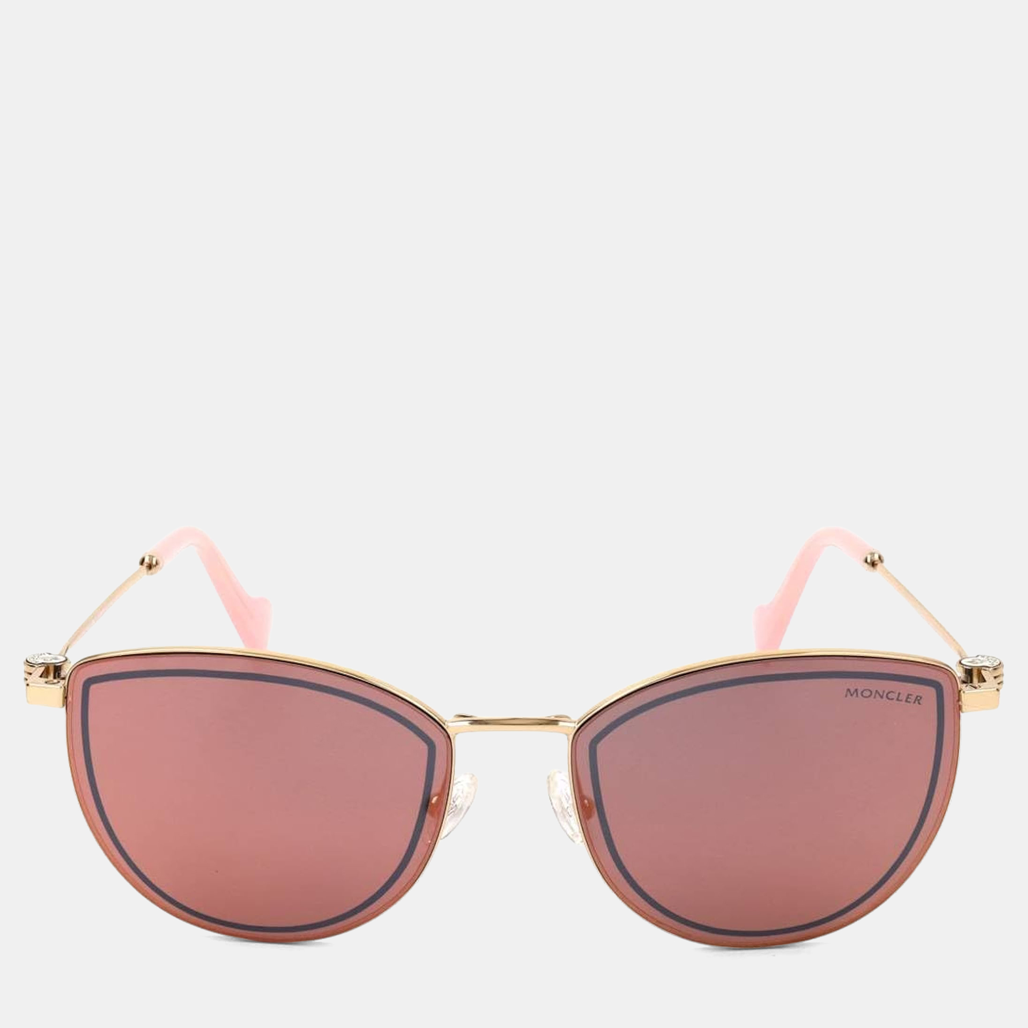 

Moncler ML0085 Sunglasses, Pink