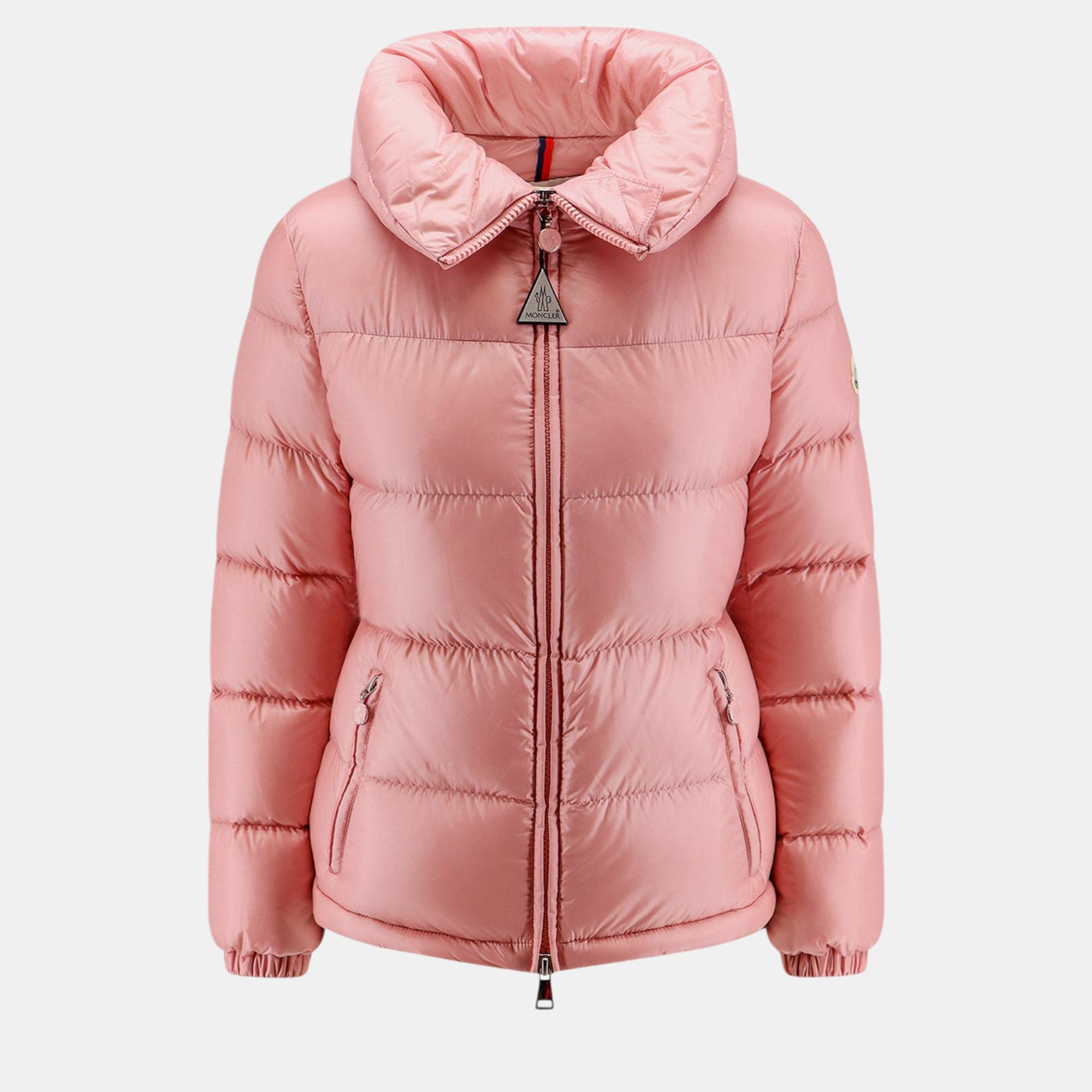 

Moncler Pink Douro Jacket