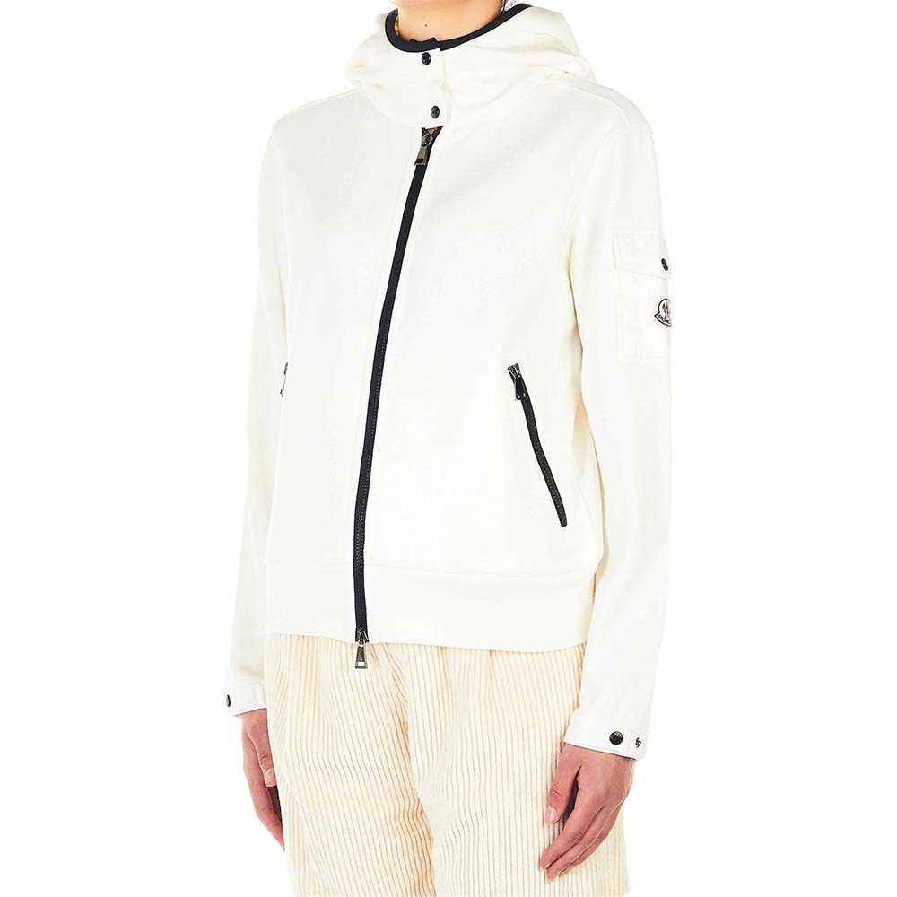 

Moncler Jackets, White