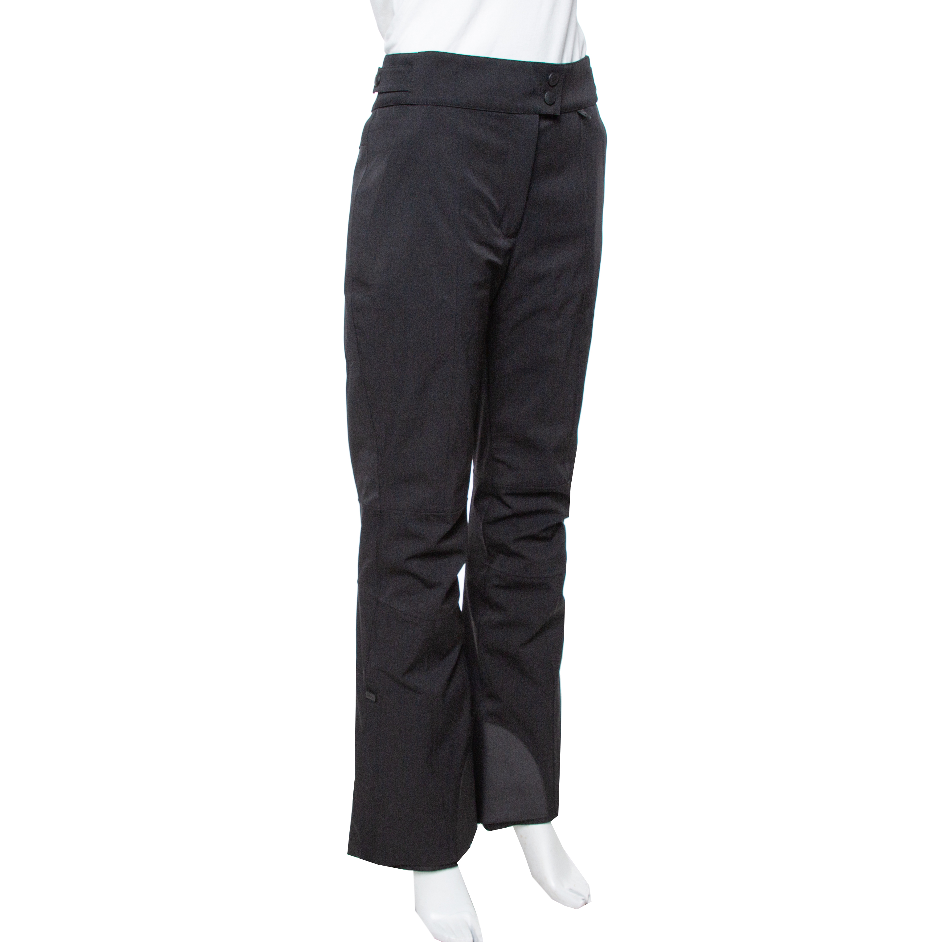 

Moncler Black Padded Sportivo Ski Pants