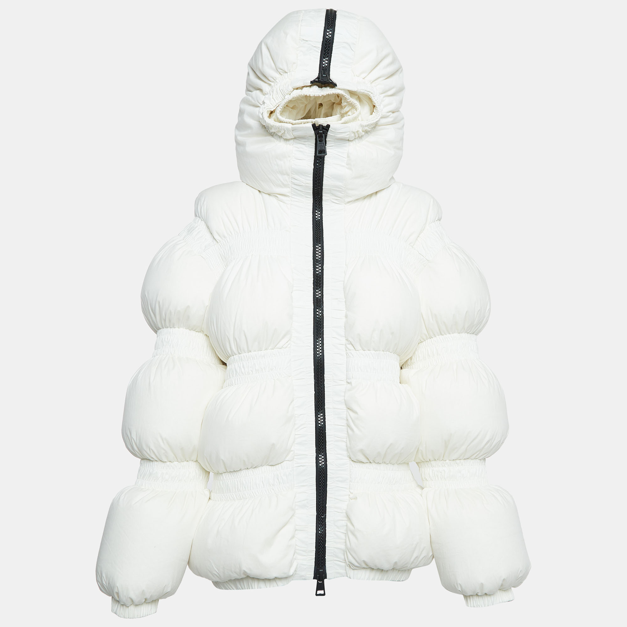 

Moncler Genius x Craig Green White Cotton Puffer Down Jacket M