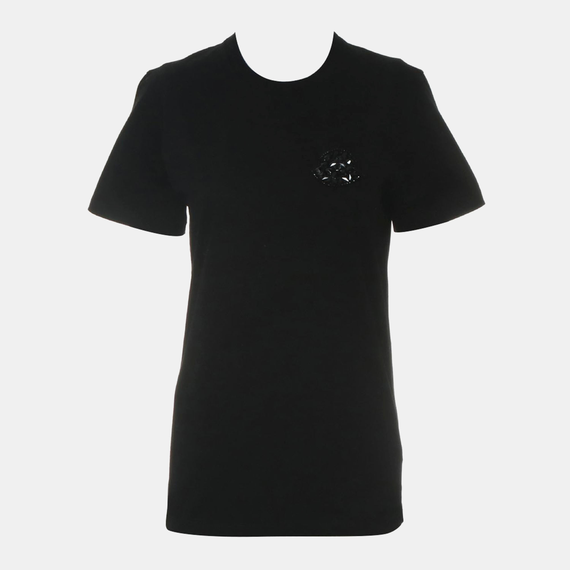 

Moncler Embellished T- Shirt, Black