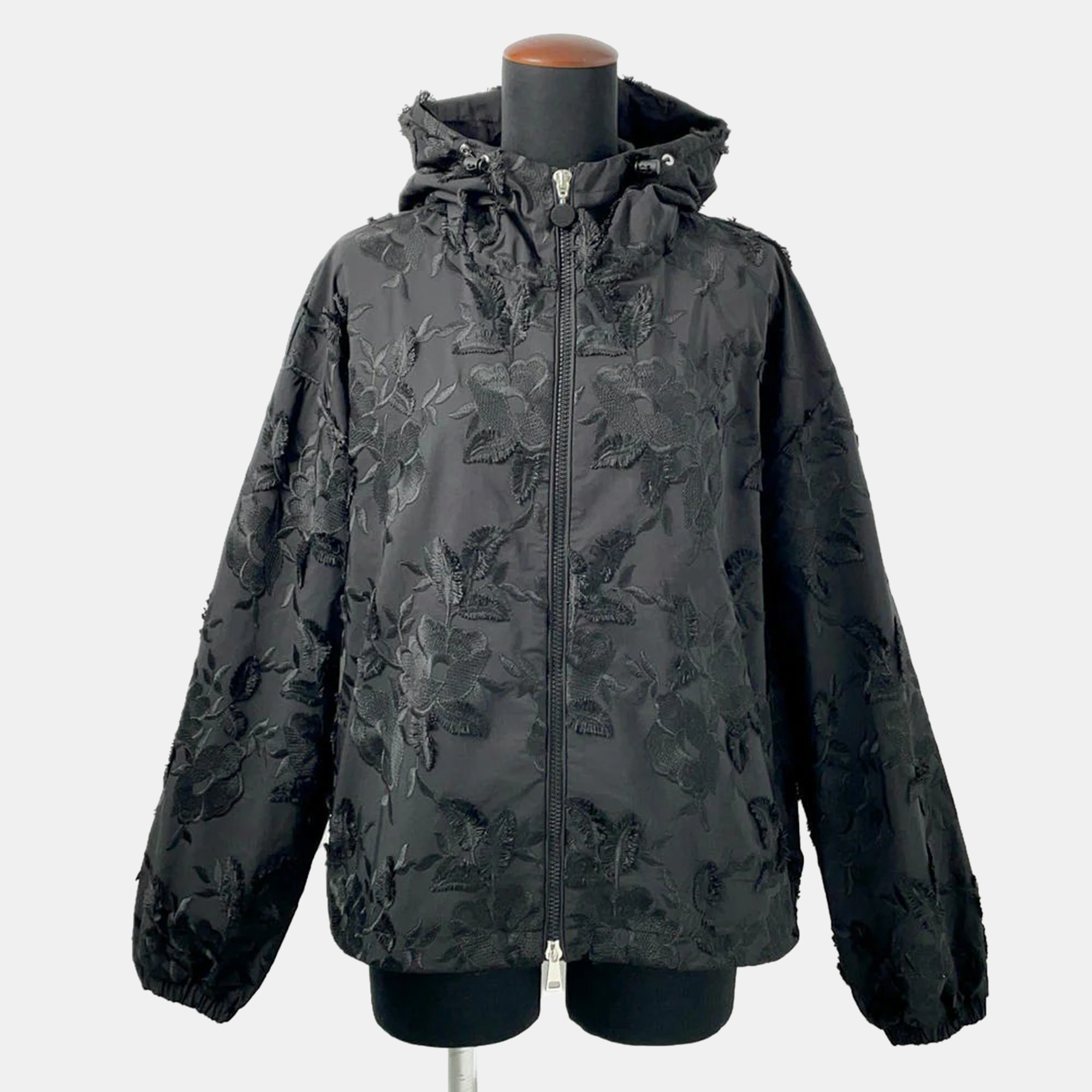 

Chanel Pink Tweed Jacket Size, Black