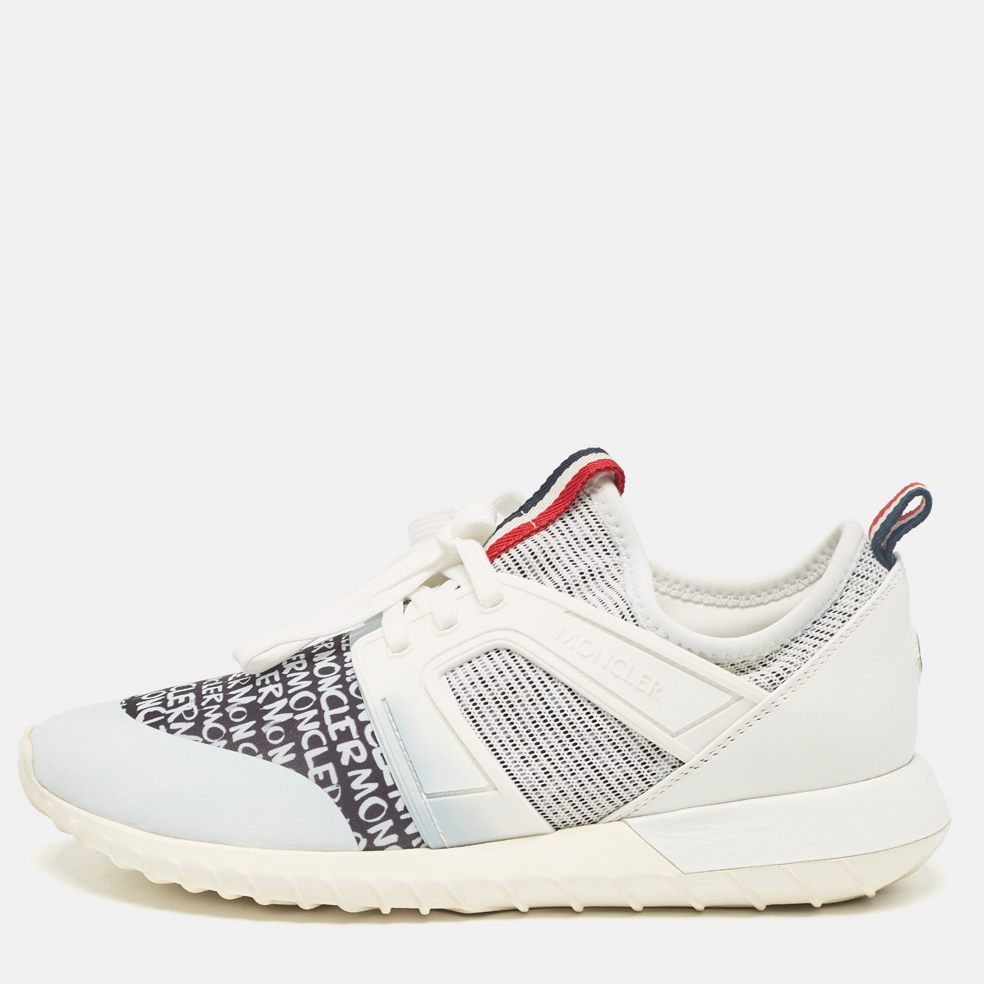 

Moncler Multicolor Fabric and Rubber Meline Sneakers Size