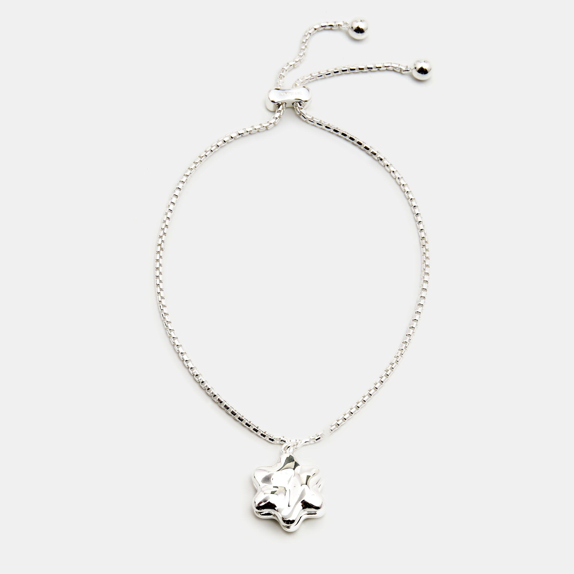 

Montblanc Snow Cap Mother of Pearl Sterling Silver Bracelet