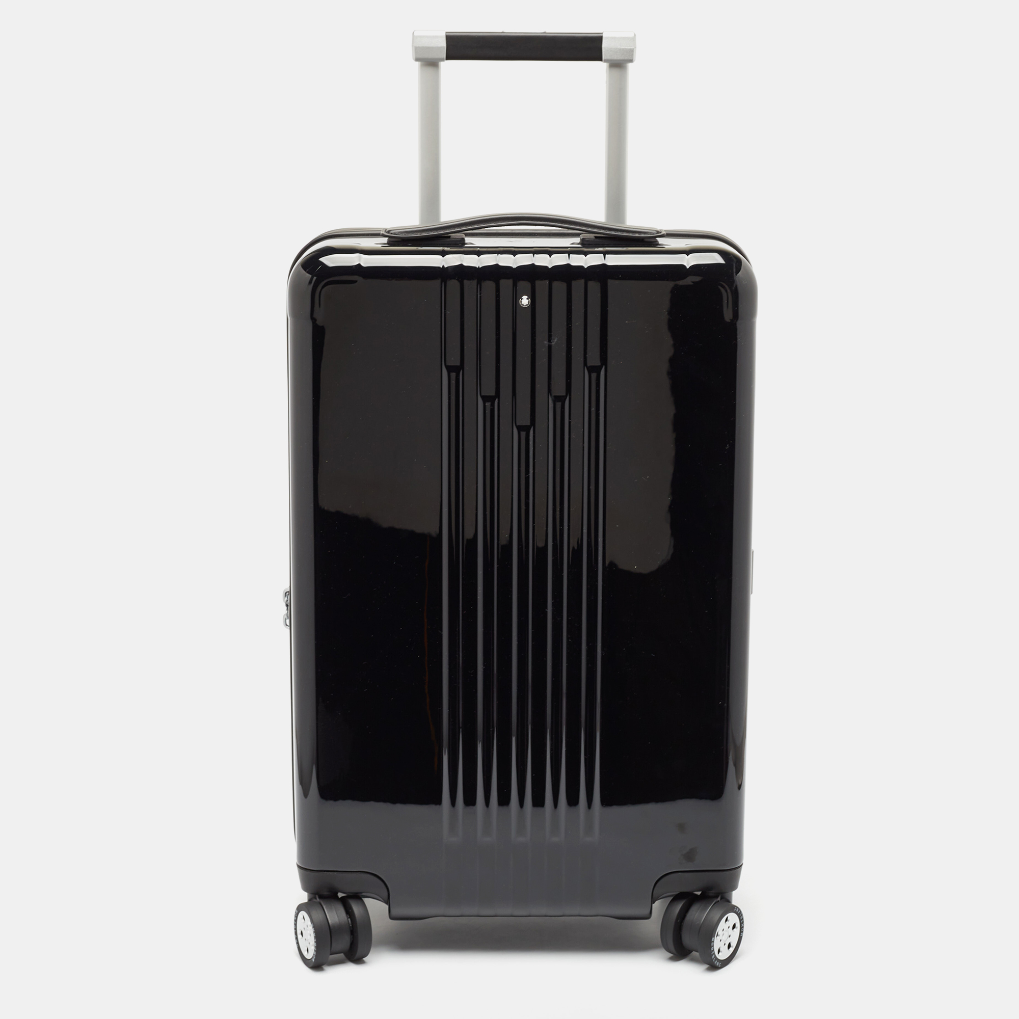 

Montblanc Black #My4810 Light Cabin Compact Luggage 55