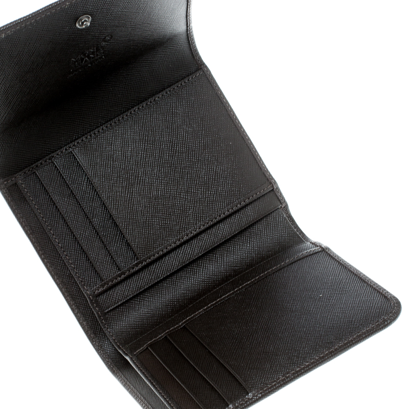 

Montblanc Beige Signature Coated Canvas Wallet