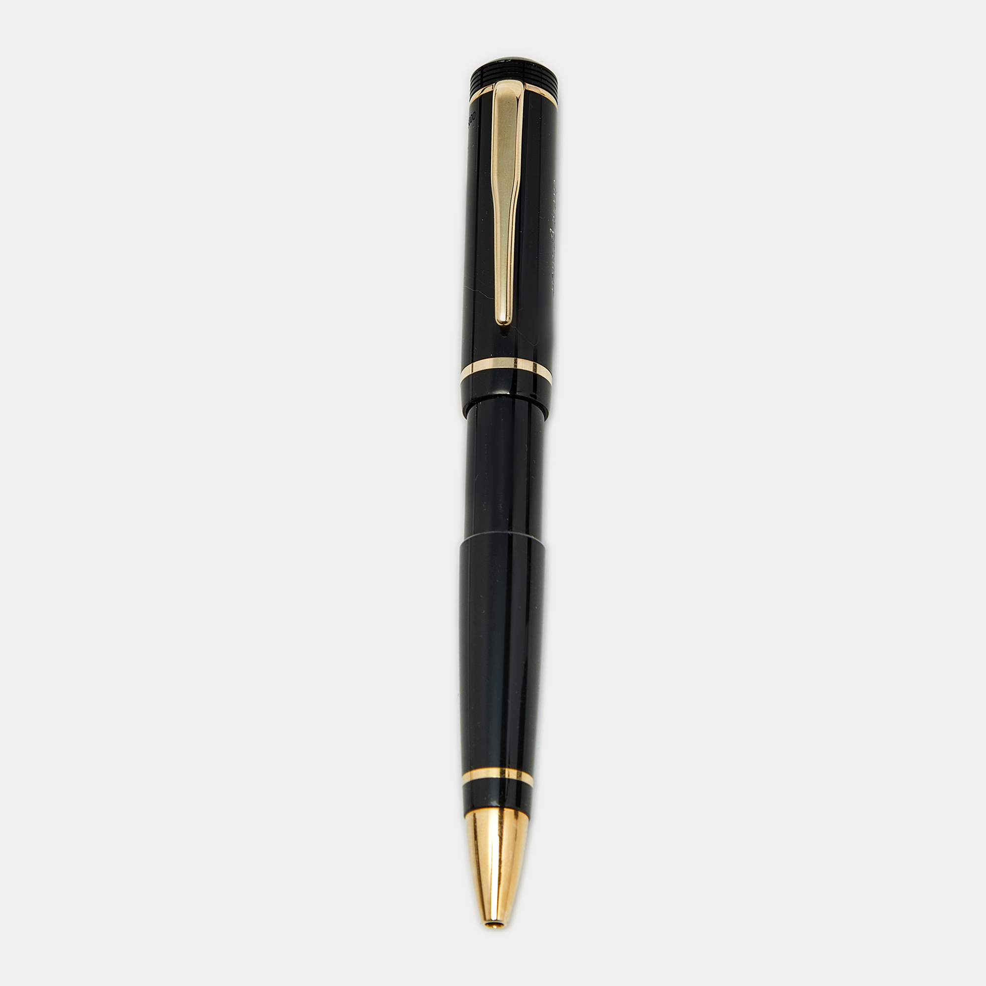

Montblanc 100 Years Anniversary Limited Edition Resin Gold Tone Ballpoint Pen