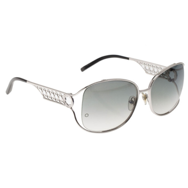 Pre Owned Montblanc Silver MB284S Woman Sunglasses