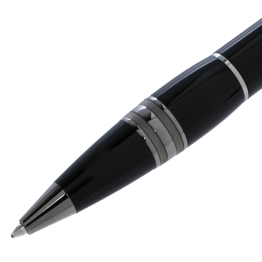 

Montblanc StarWalker Midnight Black Resin Ruthenium Coated Diamond Ballpoint Pen