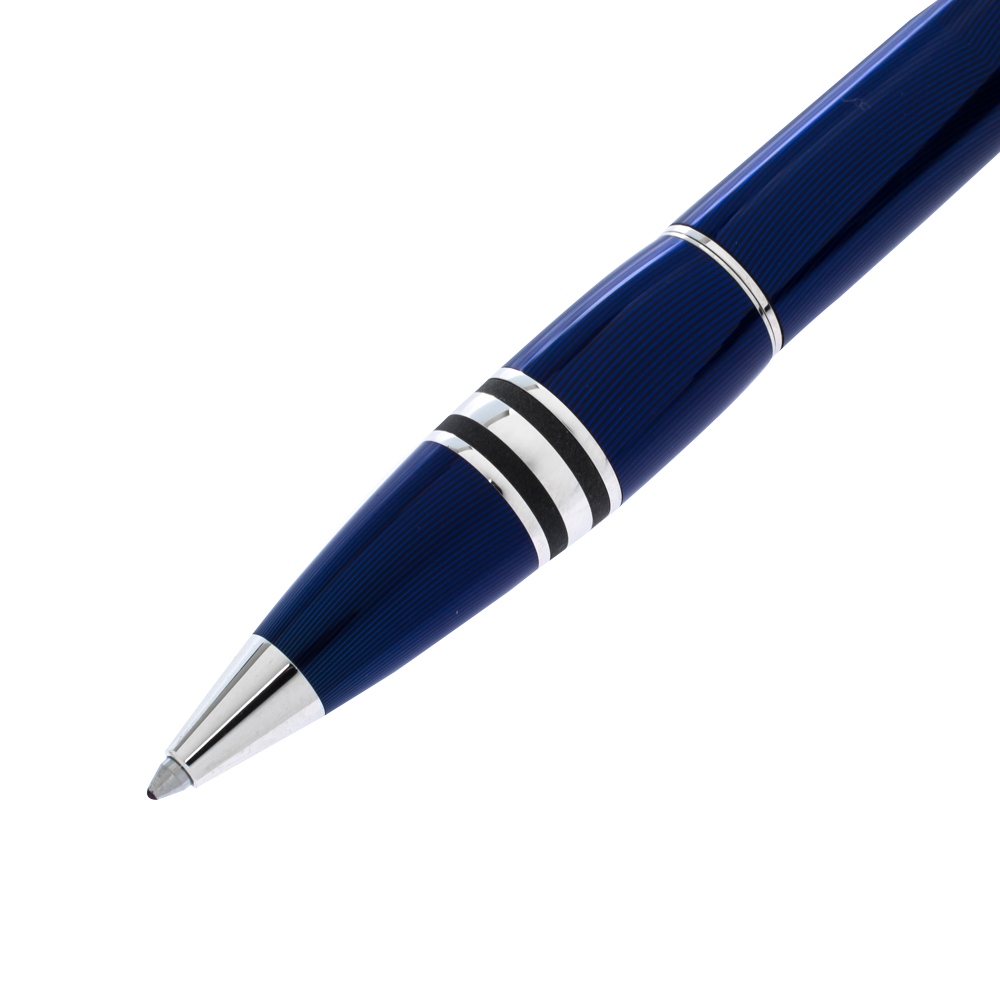 

Montblanc StarWalker Cool Blue Resin Silver Tone Ballpoint Pen