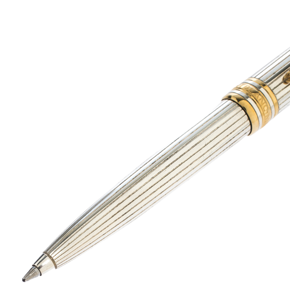 

Montblanc Meisterstuck Solitaire Hommage Wolfgang Amadeus Mozart Two-Tone Sterling Silver Diamond Ballpoint Pen